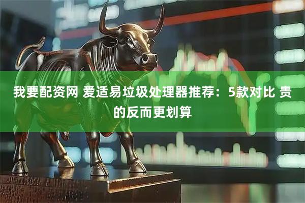 我要配资网 爱适易垃圾处理器推荐：5款对比 贵的反而更划算